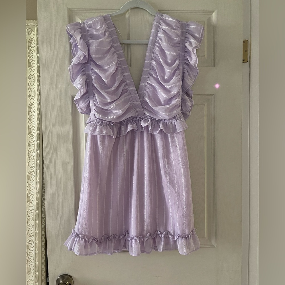 Stunning Lavender Dress